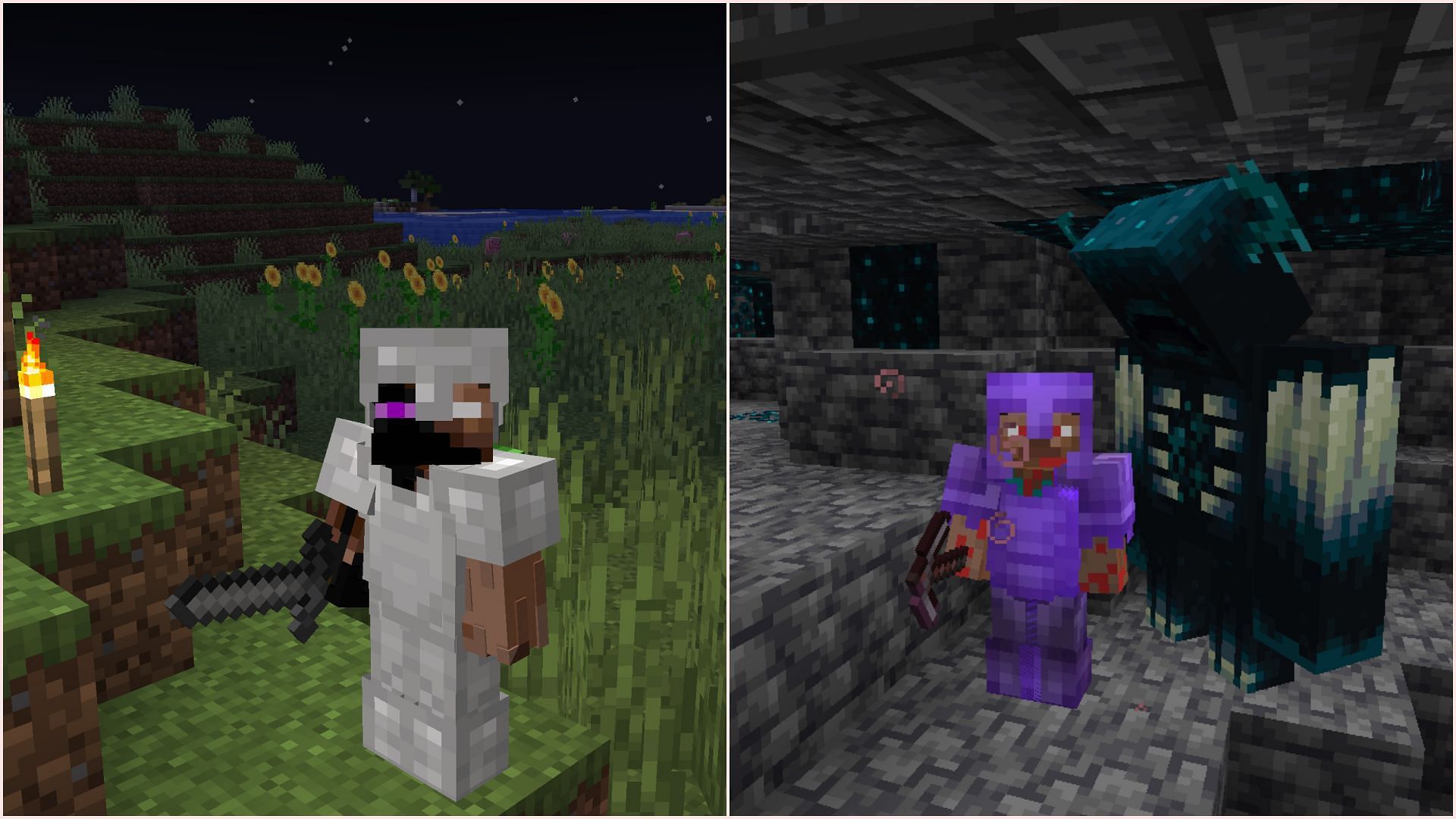 Vanilla-friendly mods can help both beginners and veterans (Image via Sportskeeda Gaming || Mojang Studios)